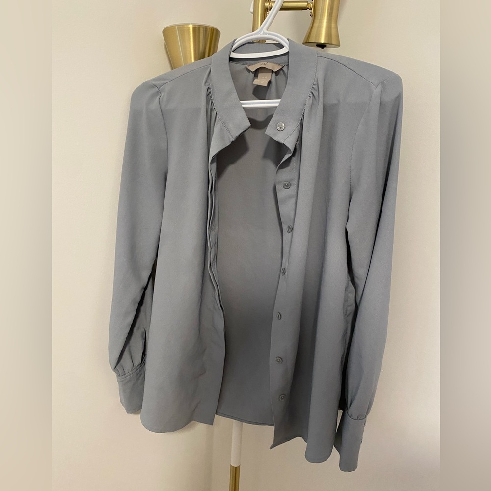 Blue H&M Blouse